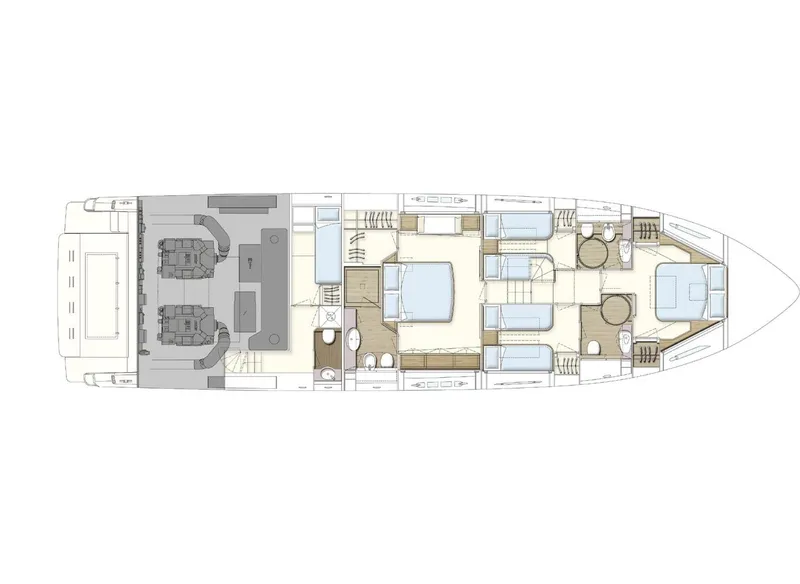 Slide: The Image of Ferretti Yachts 690 2015 - 5189604
