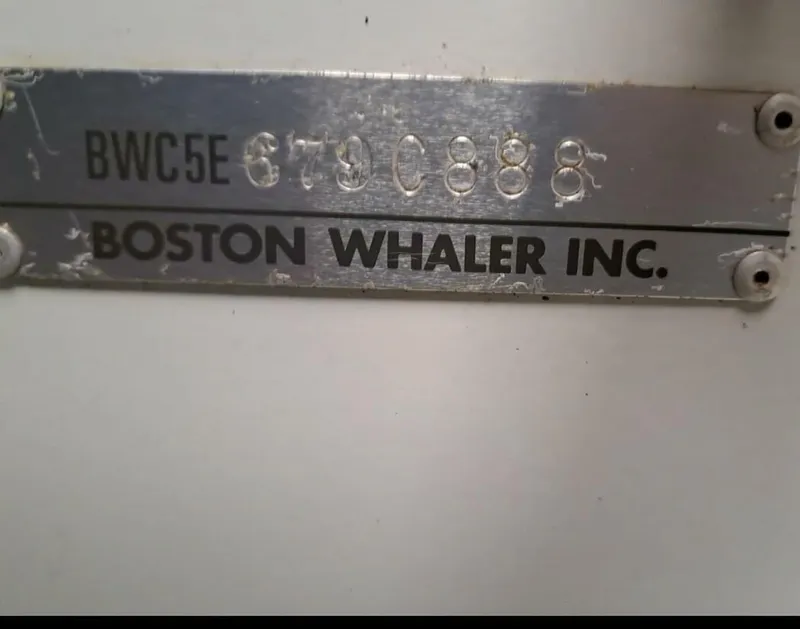 Slide: The Image of Boston Whaler Temptation 2200 1988 - 4486571