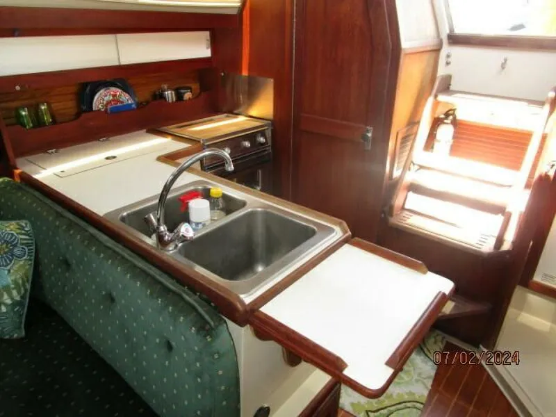 Slide: The Image of 34' Catalina galley2 - 4489812