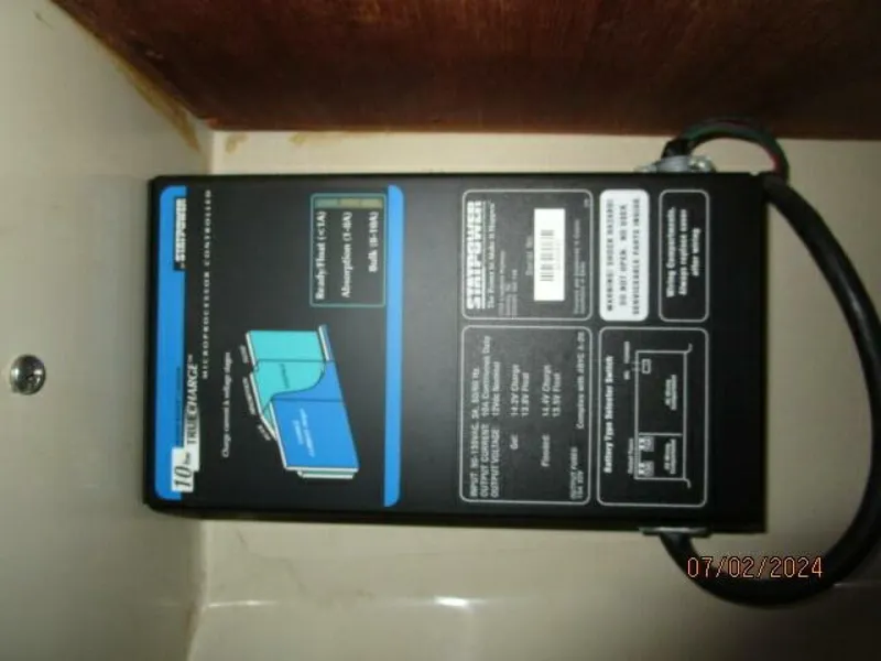 Slide: The Image of 34' Catalina battery charger - 4489797