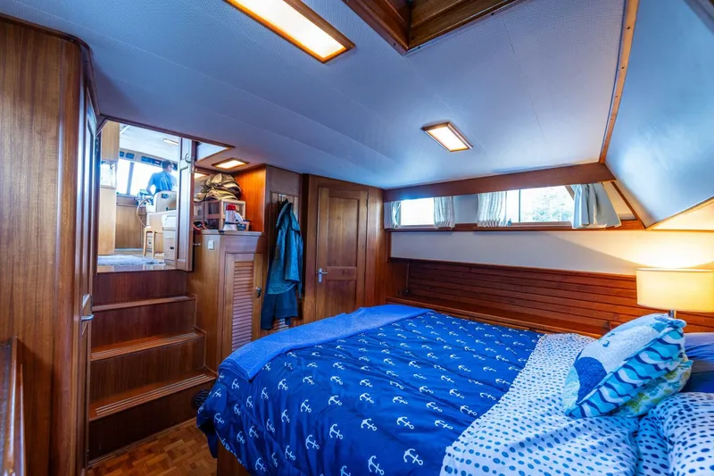 Slide: The Image of Grand Banks Aft Cabin 42 Classic 1995 - 4492848