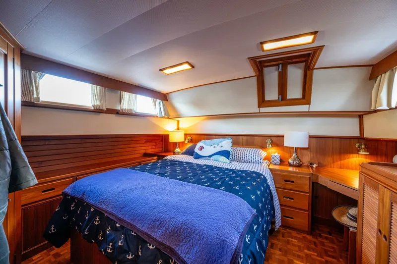 Slide: The Image of Grand Banks Aft Cabin 42 Classic 1995 - 4492845