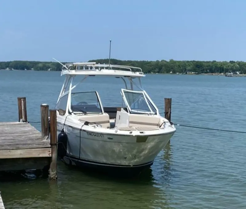 Slide: The Image of Cutwater DC 24 Fishing, cruising, water sports or entertaining, this is Your Vessel. - 4493678