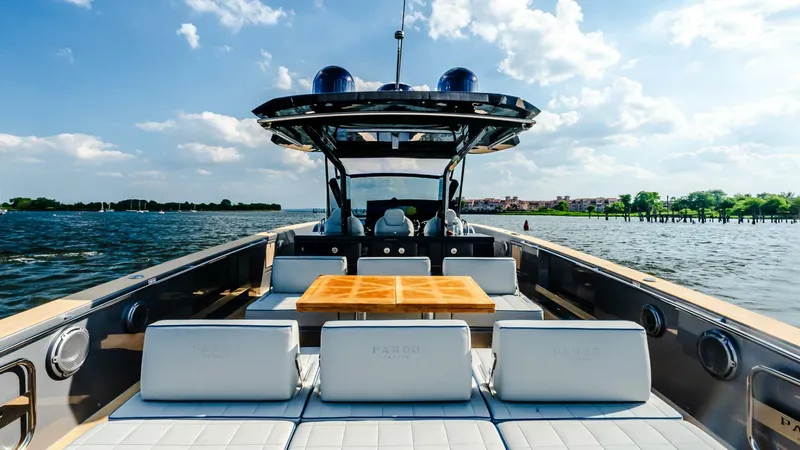 Slide: The Image of Pardo Yachts 43 Walkaround 2025 - 5752026