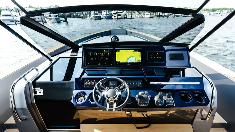 Slide: The Image of Pardo Yachts 43 Walkaround 2025 - 5752020