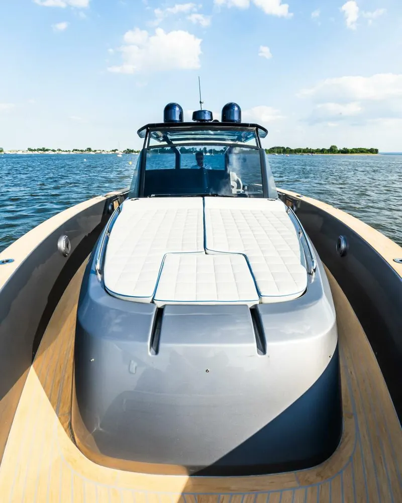 Slide: The Image of Pardo Yachts 43 Walkaround 2025 - 5752025