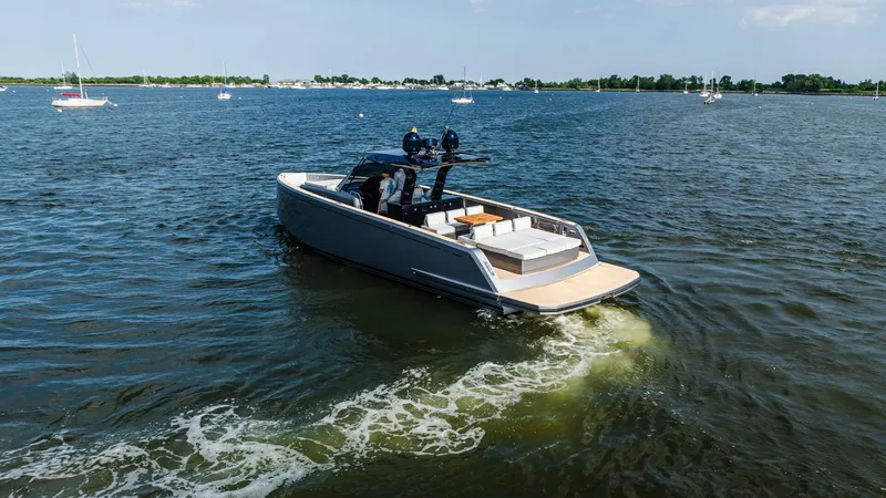 Slide: The Image of Pardo Yachts 43 Walkaround 2025 - 5752039