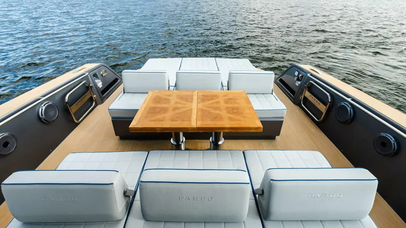 Slide: The Image of Pardo Yachts 43 Walkaround 2025 - 5752015
