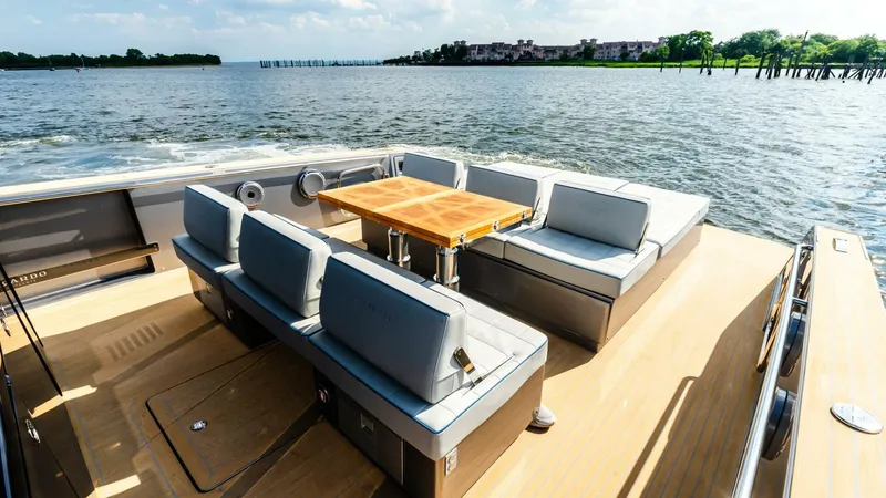 Slide: The Image of Pardo Yachts 43 Walkaround 2025 - 5752023