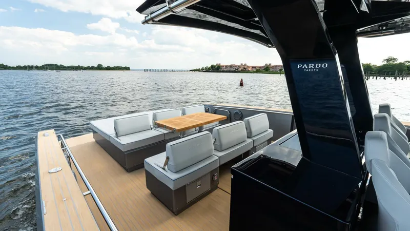 Slide: The Image of Pardo Yachts 43 Walkaround 2025 - 5752017