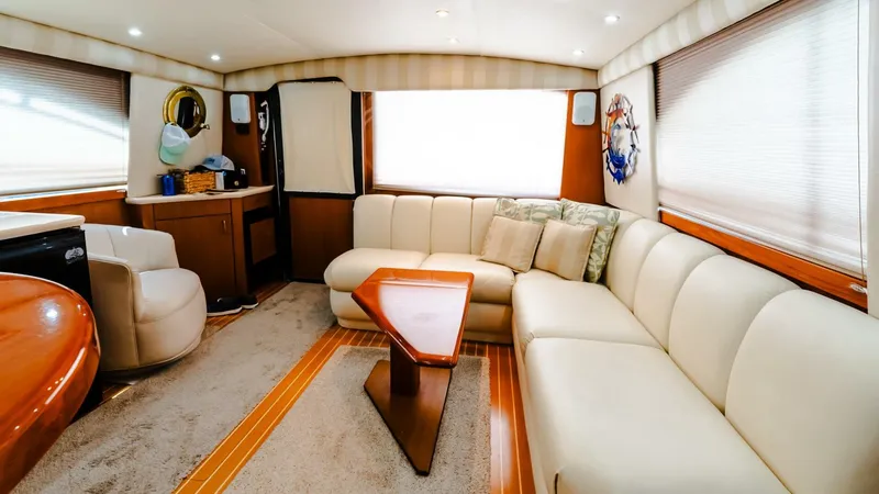 Slide: The Image of Ocean Yachts 40 Convertible 1998 - 4503823