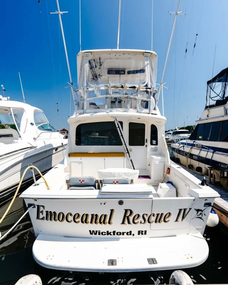 Slide: The Image of Ocean Yachts 40 Convertible 1998 - 4503851