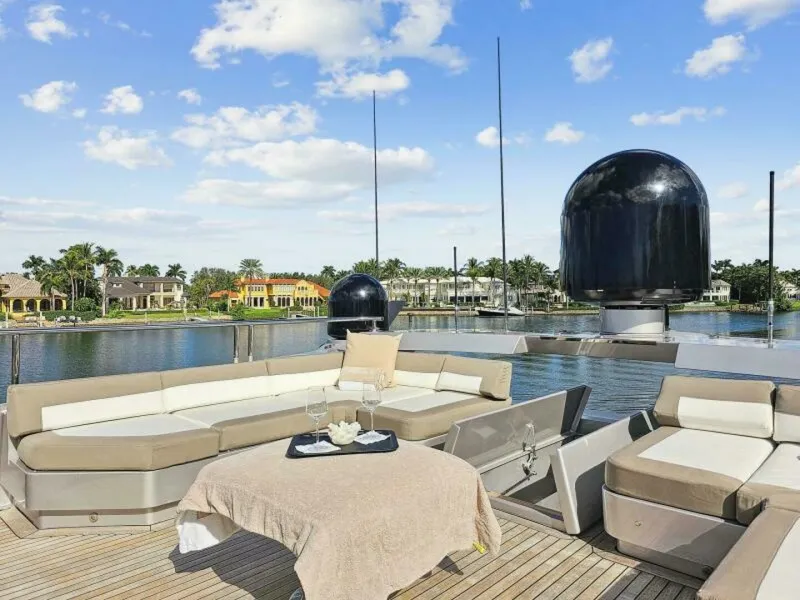 Slide: The Image of Palmer Johnson 124 Sports Cruiser 2008 - 4496394