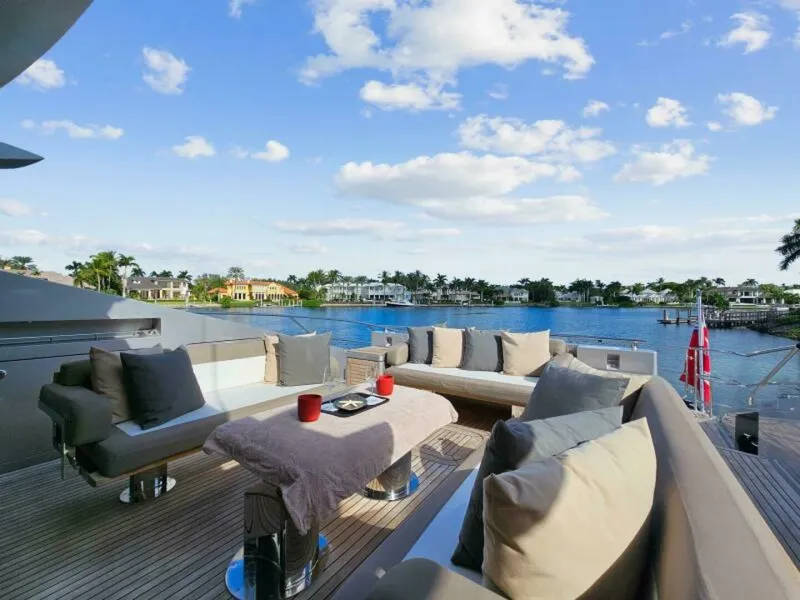 Slide: The Image of Palmer Johnson 124 Sports Cruiser 2008 - 4496400