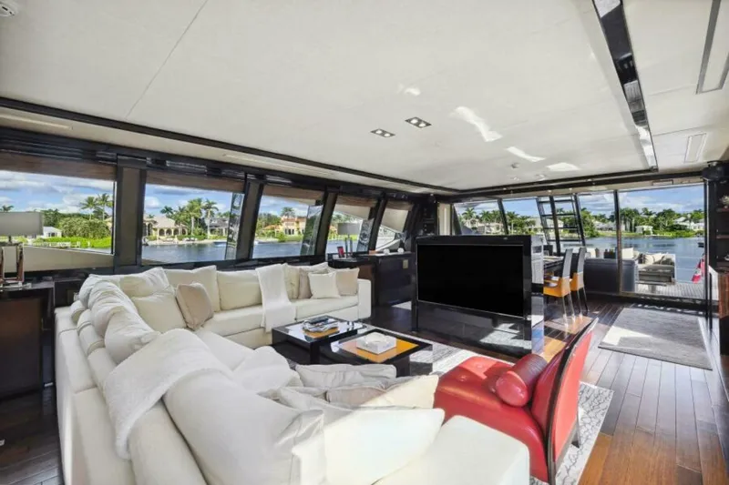 Slide: The Image of Palmer Johnson 124 Sports Cruiser 2008 - 4496408