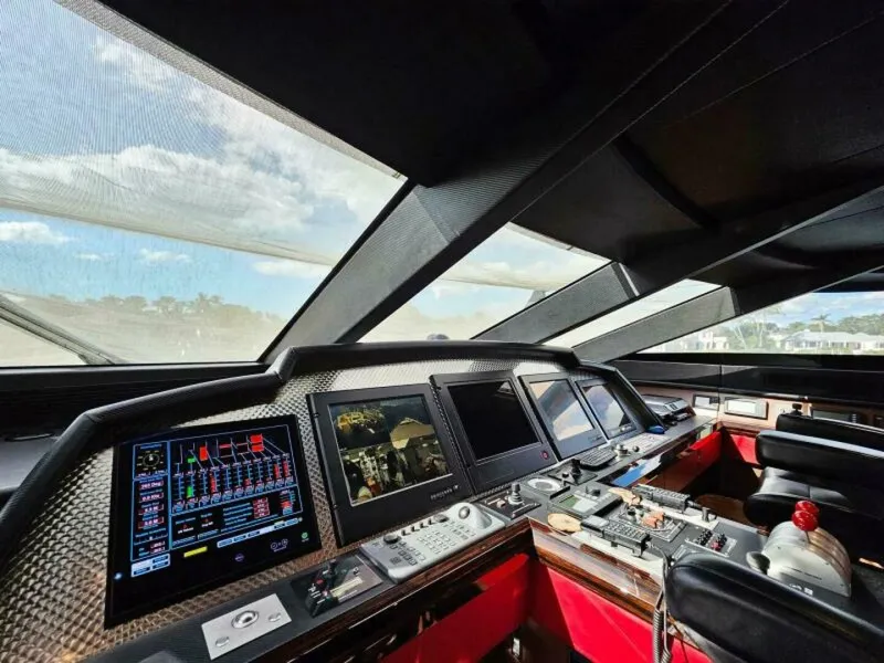 Slide: The Image of Palmer Johnson 124 Sports Cruiser 2008 - 4496418