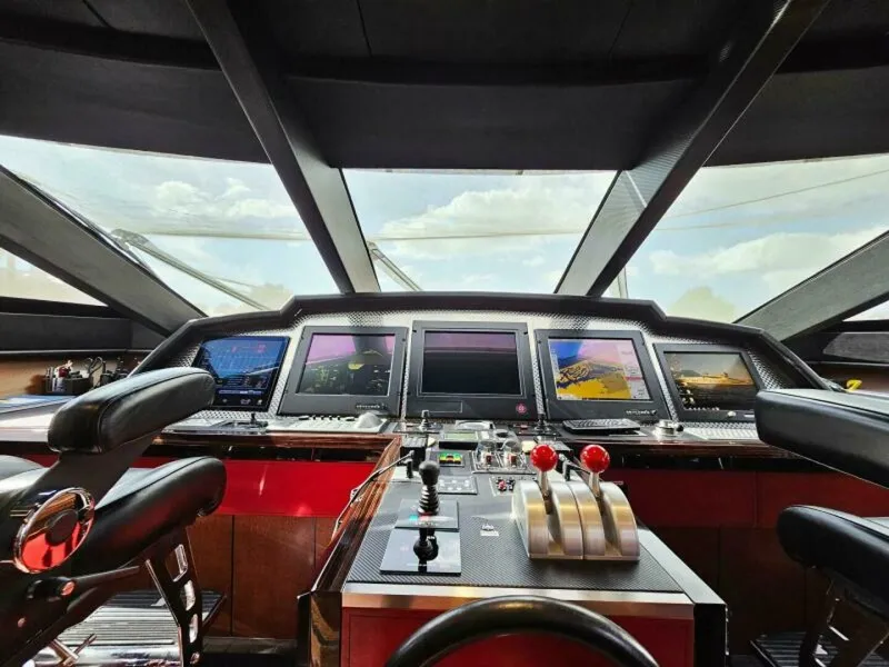 Slide: The Image of Palmer Johnson 124 Sports Cruiser 2008 - 4496419