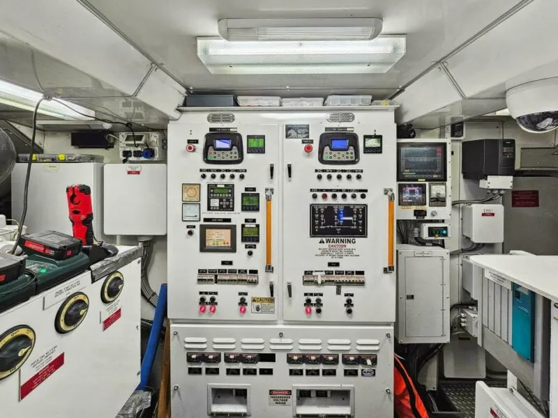 Slide: The Image of Palmer Johnson 124 Sports Cruiser 2008 - 4496448