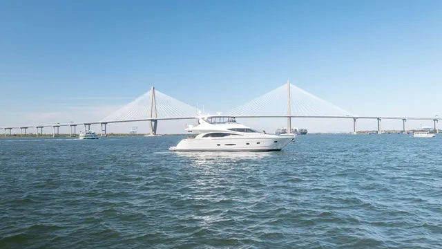 Slide: The Image of Marquis 65 Motor Yacht 2005 - 65