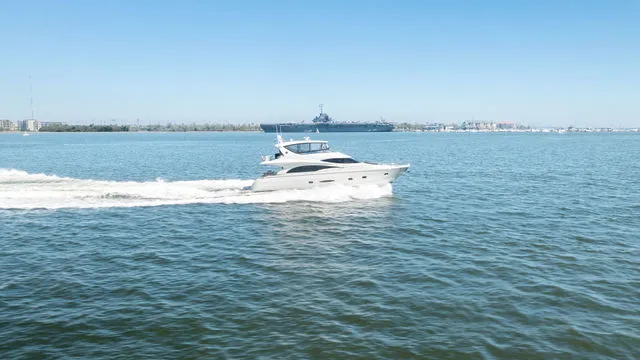 Slide: The Image of Marquis 65 Motor Yacht 2005 - 68