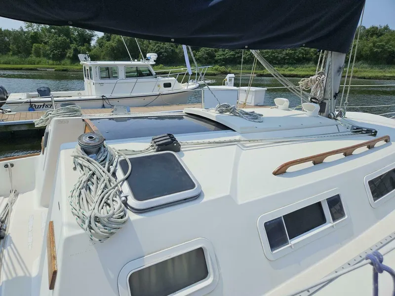 Slide: The Image of Pearson Auxiliary Sloop 1986 - 4510025