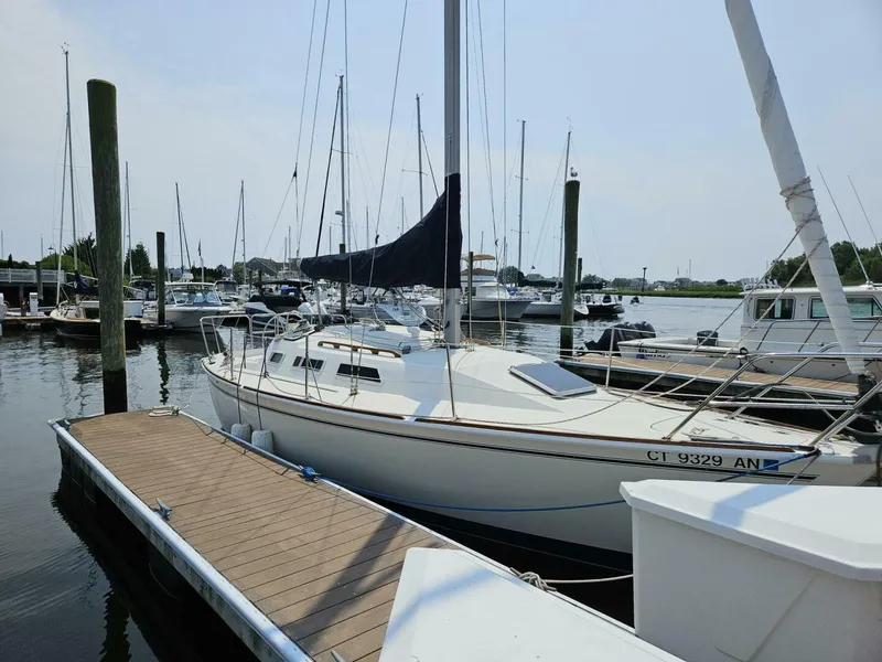 Slide: The Image of Pearson Auxiliary Sloop 1986 - 4510026