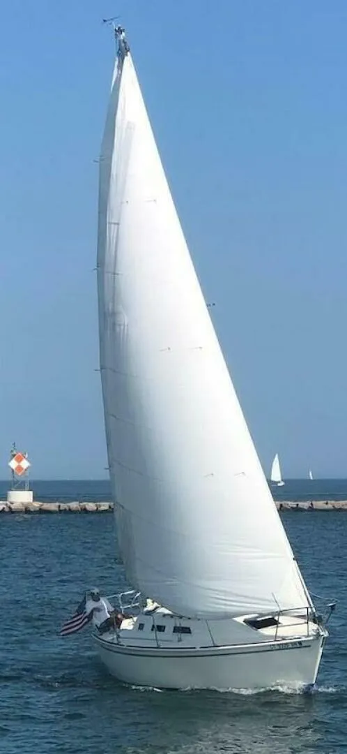 Slide: The Image of Pearson Auxiliary Sloop 1986 - 4510003