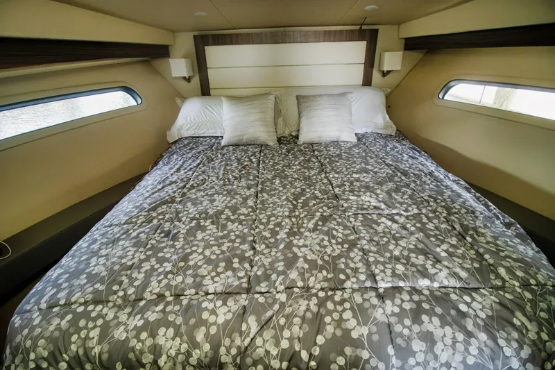 Slide: The Image of Master suite Privacy doors when closed create an en suite - 4505397