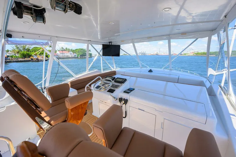 Slide: The Image of Hatteras Convertible 2001 - 4501827