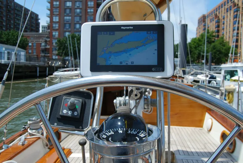 Slide: The Image of Cherubini 44 Ketch 1983 - 4503788