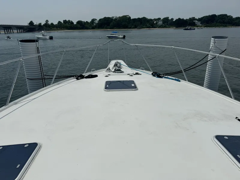 Slide: The Image of Hatteras 54 Yacht 1994 - 7465614