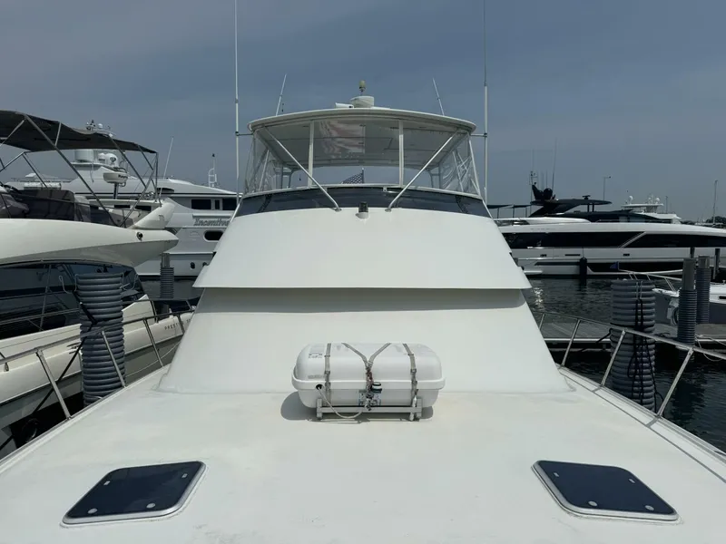 Slide: The Image of Hatteras 54 Yacht 1994 - 4504134