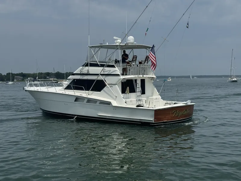 Slide: The Image of Hatteras 54 Yacht 1994 - 7465561