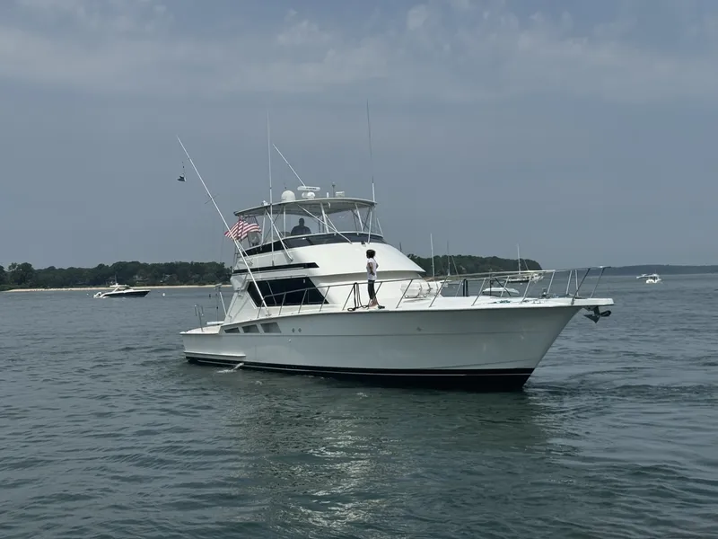 Slide: The Image of Hatteras 54 Yacht 1994 - 7465545