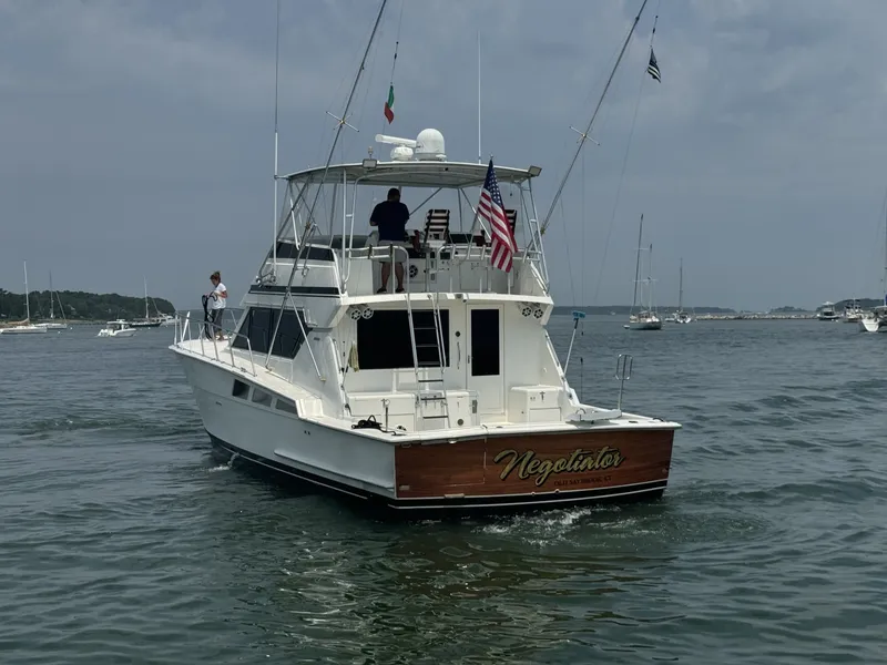 Slide: The Image of Hatteras 54 Yacht 1994 - 7465559