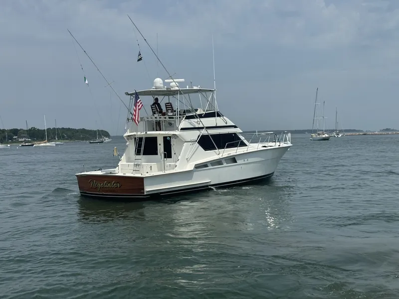 Slide: The Image of Hatteras 54 Yacht 1994 - 7465554