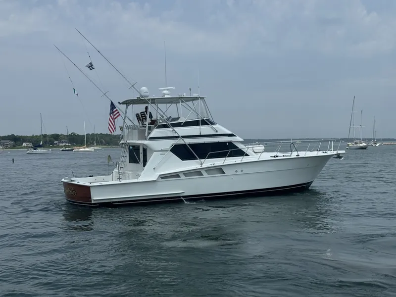 Slide: The Image of Hatteras 54 Yacht 1994 - 7465552