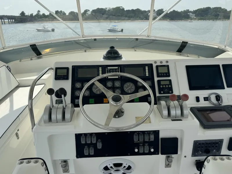Slide: The Image of Hatteras 54 Yacht 1994 - 7465565