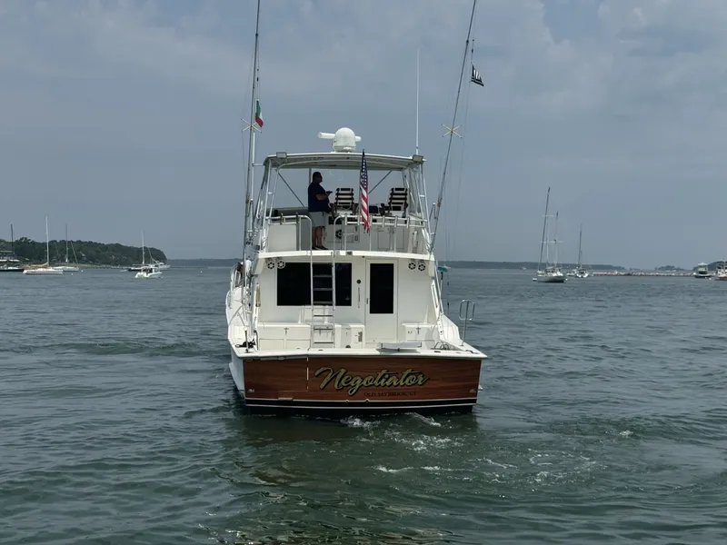 Slide: The Image of Hatteras 54 Yacht 1994 - 7465557