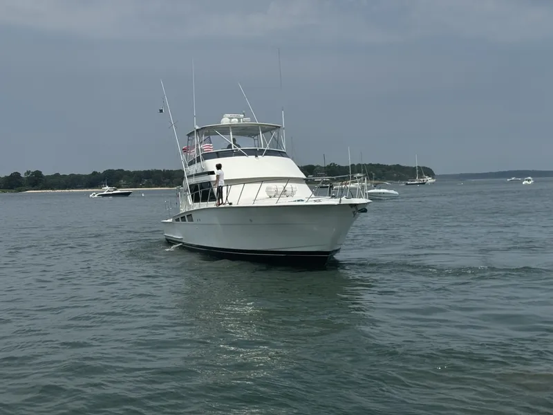 Slide: The Image of Hatteras 54 Yacht 1994 - 7465544