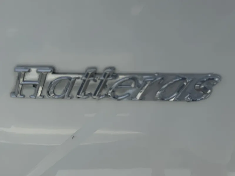 Slide: The Image of Hatteras 54 Yacht 1994 - 7465603