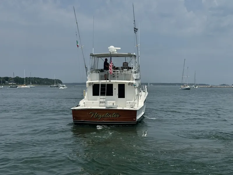 Slide: The Image of Hatteras 54 Yacht 1994 - 7465555