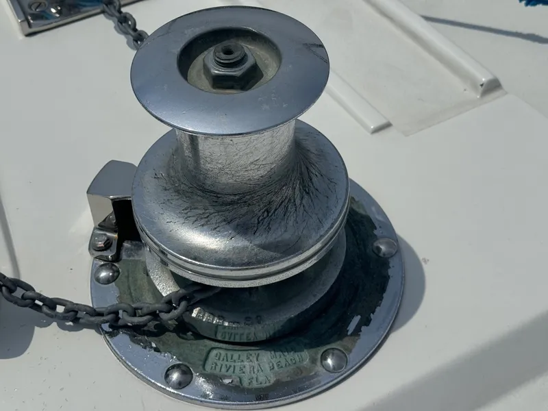 Slide: The Image of Hatteras 54 Yacht 1994 - 7465612