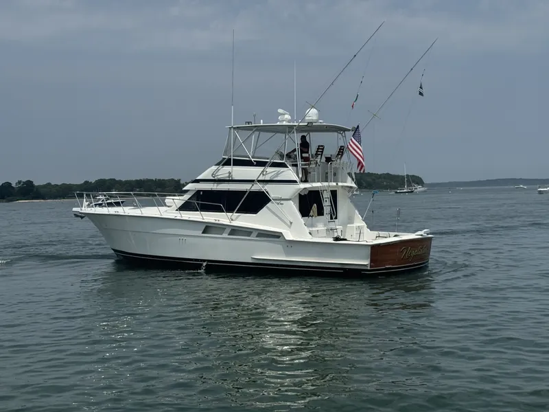 Slide: The Image of Hatteras 54 Yacht 1994 - 7465562