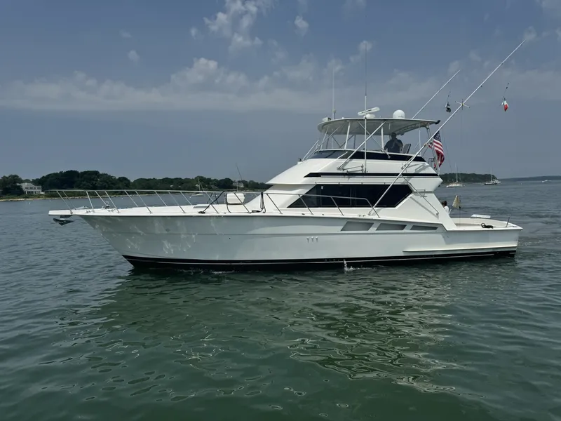 The Image of Hatteras 54 Yacht 1994 - 7465543