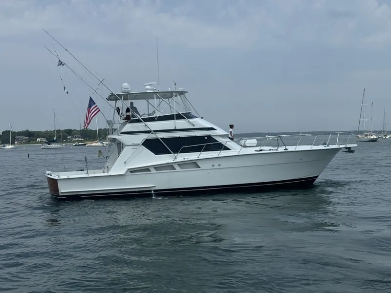 Slide: The Image of Hatteras 54 Yacht 1994 - 7465551