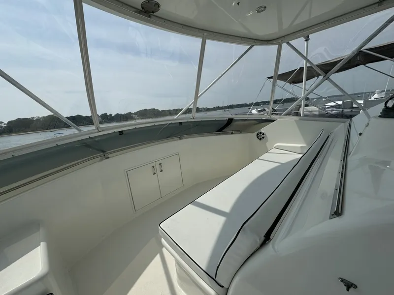 Slide: The Image of Hatteras 54 Yacht 1994 - 7465570