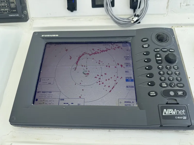Slide: The Image of Hatteras 54 Yacht 1994 - 7465566
