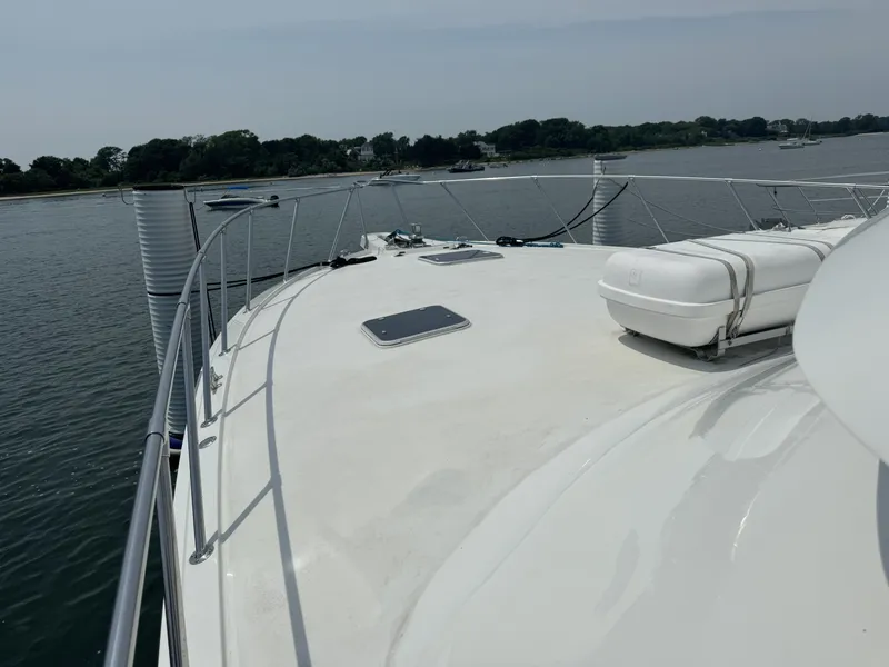 Slide: The Image of Hatteras 54 Yacht 1994 - 7465609