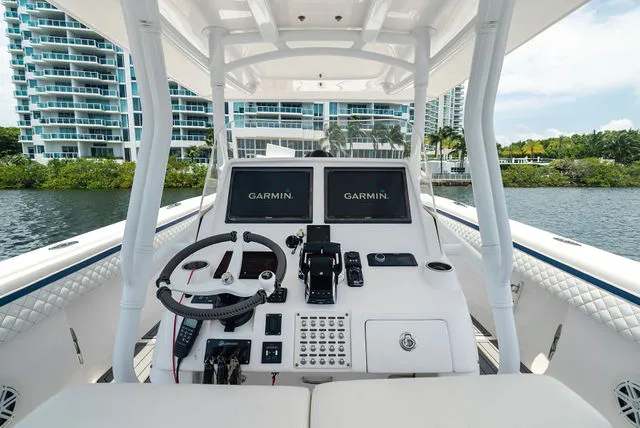 Slide: The Image of Intrepid 475 Sport Yacht 2019 - 49